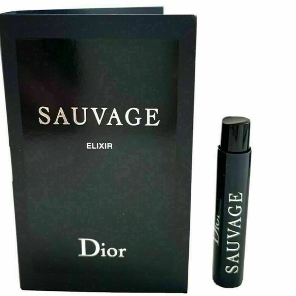 Dior Sauvage Elixir Other Brand New Dior Sauvage Elixir Sample